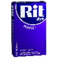 Rit Purple For Fabric Dye 83131